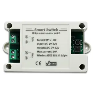 Ewelink DIY Garagentor-Controller-Modul Vorhangs teuerung modul 10A 7-32V Fernbedienung RF-Handy WiFi