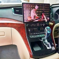 13,1'' Android Auto-Stereoanlage GPS-Navigation Multimedia DSP-Player für Toyota Alphard 20 2014 Autoradio CarPlay Bluetooth Headunit