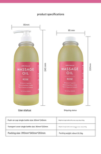 Grosir minyak esensial murni minyak pijat tubuh berkualitas tinggi Label pribadi selulit Herbal 100% alami murni untuk Spa keluarga - Product Image 2