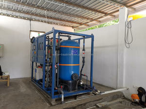 Système de traitement de l'<span class=keywords><strong>eau</strong></span> par osmose inverse pour l'<span class=keywords><strong>eau</strong></span> de mer saumâtre de 70 m3 3000 L/H pour les imprimeries avec composant de réservoir central - Product Image 5