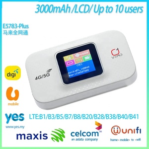 ปลดล็อค vemo E5783บวก CAT4 4G LTE Mobile Walking WiFi พร้อมแบตเตอรี่3000mAh และหน้าจอแสดงผล - Product Image 2