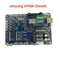 Senyang XP600 carte mère 1 tête/2 têtes DX11 carte mère XP600 carte principale simple/double/double tête pilote SYA V3.4