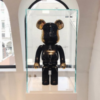 Nouveau Design ours brique Art Collection Action 28cm personnalisé Animal Bearbrick Figure Statue