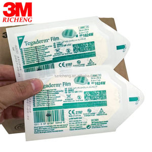Apósito Transparente 3M 1624W/1626W, Impermeable y Transpirable, para Fijación de Tubo de Inserción Intravenosa <span class=keywords><strong>PICC</strong></span>, Parche Adhesivo Estéril - Product Image 6