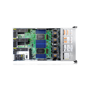 OEM แร็คเซิร์ฟเวอร์ ZC2250 2U หน่วยประมวลผล Xeon 32 DDR5หน่วยความจำสต็อกเซิร์ฟเวอร์ - Product Image 1