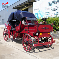 Calèche de luxe personnalisée pour mariage, calèche électrique haut de gamme, calèche touristique sans chevaux pour la visite des sites