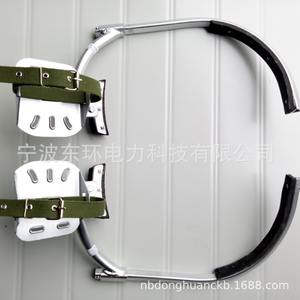 Correas de Pie Ajustables para Escalada en Altura para Electricistas, para Equipos de Escalada en Cemento y Acero de 250, 300, 350 y 400 mm - Product Image 5