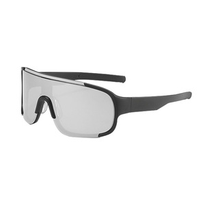 Cycling <b>Glasses</b> Men Full Rim <b>Polycarbonate</b> Lens UV Protection Anti Slip Outdoor Sports Sunglasses PC goggles Reflective - Product Image 1