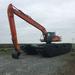 कोरिया में निर्मित प्रयुक्त उभयचर उत्खनन यंत्र <span class=keywords><strong>DOOSAN</strong></span> DX225 अंडरवाटर उत्खनन यंत्र लंबी पहुंच वाला बूम - Product Image 5
