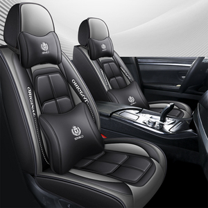 Coussin de <span class=keywords><strong>siège</strong></span> de <span class=keywords><strong>voiture</strong></span> ventilé en cuir EKR, design sportif et professionnel de luxe, taille universelle, <span class=keywords><strong>protection</strong></span> intérieure toutes saisons - Product Image 2