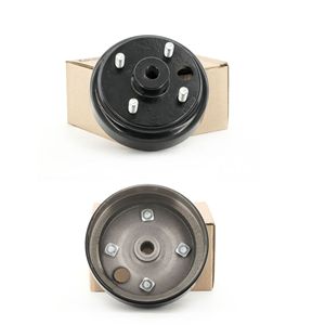 Tambores de Freno para Carro de Golf EZGO TXT PDS, 24 Dientes, Diámetro Pequeño, Paquete de 2, para un Rendimiento Eficiente - Product Image 3