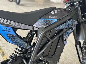 Moto Fuoristrada BSE EZ-3 Economica con 4 Modalità di Guida, Display LCD, Ammortizzatore Fisso, Prezzo Conveniente - Product Image 2