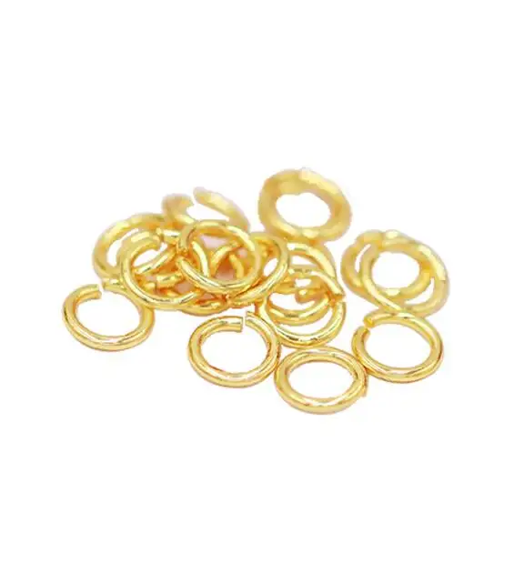 Corea placcato oro all'ingrosso metallo cina valore Shenzhen collana componenti accessori catene catena di gioielli in ottone a sfera solida