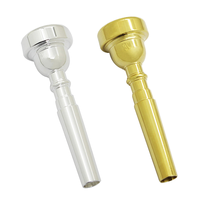 Trumpet Mouthpiece 3C 5C 7C Silver/gold Plated Trumpet Mouth Brass Instrument Accessories