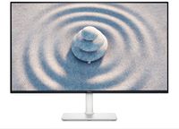Monitor Dell 27 Blanco S2725H de 27 Pulgadas FHD 1920 x 1080, 2 Altavoces Integrados de 5 W, 100 Hz, 300 cd/m², 8 ms, para PC de Escritorio Empresarial