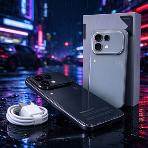 ขายดี Note 60Pro ปลดล็อคด้วยลายนิ้วมือบนหน้าจอ ดีไซน์ทันสมัย ตัวเครื่องบางเฉียบ รุ่น Global - Product Image 3