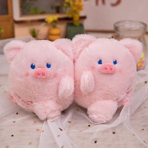 Aimant de réfrigérateur en peluche-Aimant en peluche en peluche, aimant mignon pour réfrigérateur de cuisine et casier, 10cm 5Asst. Animaux - Product Image 6