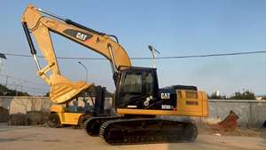 Qualité d'origine 25 tonnes pour la machine d'excavatrice sur chenilles Cat 325D2L avec composants de base-PLC de pompe moteur en stock! Excavateurs d'occasion - Product Image 4