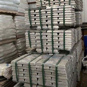 Lingote de Aleación de Zinc Galvanizado por Electrodeposición de Alto Contenido, Estándar Nacional 99.9% 99.97%, Marca OEM de China - Product Image 2