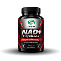 Fabricant de capsules NAD OEM, formule nutritionnelle cellulaire premium avec CoQ10, capsules NAD