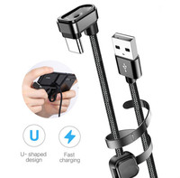 Zhizhongshan LJ — adaptateur électronique plaqué or 24K, LJ 8K 60HZ, câble micro usb vers hdmi, type c, 4mm