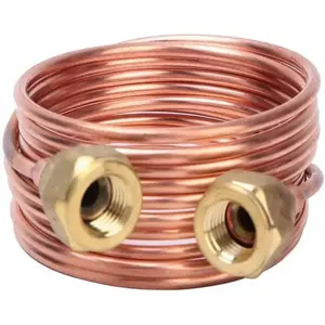 T1 T2 T3 Tu1 Tu0 Tu2 Tp1 Tp2 Pure Refrigeration Ac Copper Tube Coils Capillary Copper Pipes For Refrigeration/Freezer