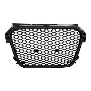 Griglia griglia anteriore <span class=keywords><strong>nera</strong></span> lucida a nido d'ape stile auto RS1 per <span class=keywords><strong>Audi</strong></span> <span class=keywords><strong>A1</strong></span> S1 8X 2011 2012 2013 2014 2015 - Product Image 3