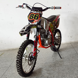 Motocicleta Todoterreno Kcj para Adultos, Motor de Gasolina de 4 Tiempos, Transmisión por Cadena, Motocross, 200-400CC, Velocidad 61-80km/h, Frenos de Disco Delanteros y Traseros - Product Image 4