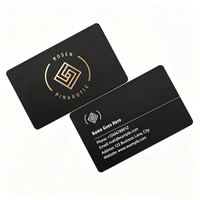 Individuell Bedruckte Logo-Farb-Smartcard 13,56MHz NTAG213 RFID Blanko-Karte mit Luxusbox für Mitgliedschaftsverwaltung und Zahlungskarten