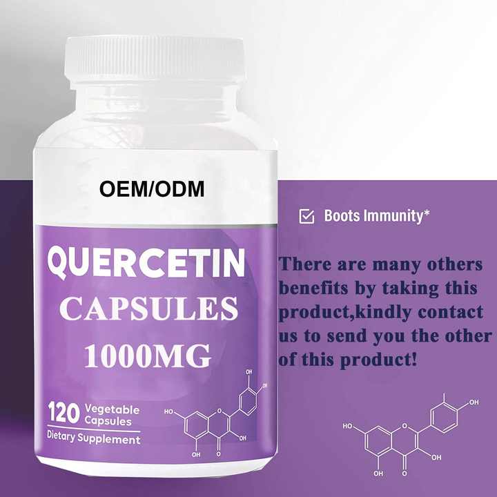 Advanced Formula 1000mg Quercetin with Elderberry Extract Organic