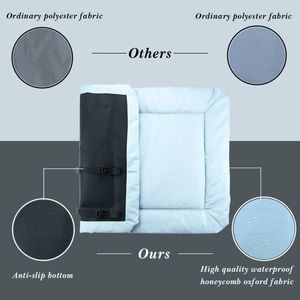 Tapis pour animaux de compagnie de voyage intérieur extérieur personnalisé de haute qualité pour chiens et chats tapis imperméable pour animaux de compagnie - Product Image 5