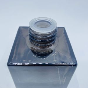 Frascos de vidrio de repuesto de 100 ml con tapa de plástico, contenedor vacío para aromaterapia, para difusor de varillas - Product Image 3