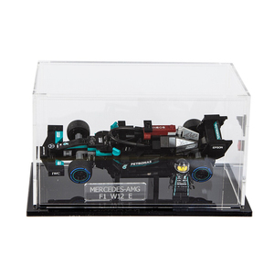 Stackable Acrylic hiển thị trường hợp cho LEGO tốc độ vô địch 1/32 1/43 quy mô Diecast Xe mô hình Showcase Hot bánh xe Hộp bảo vệ - Product Image 5