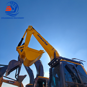 Excavadora sobre orugas usada de buena calidad Komatsu PC220 Excavadora sobre orugas usada de baja hora Komatsu a la venta - Product Image 6