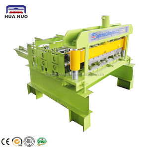 Automatische Bogenbiegen-Kurven-Dachplatte-Crimp-Rollformmaschine - Product Image 5