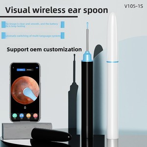 Meilleure Vente : Gadget Électronique Intelligent Sans Fil pour Nettoyage d'Oreilles, Outil Visuel d'Extraction de Cérumen avec Caméra HD, <span class=keywords><strong>Nettoyeur</strong></span> d'Oreilles Portable - Product Image 5
