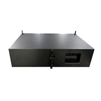 Système de sonorisation Line Array pour scène PA, petit et moyen format, double haut-parleur 6,5 pouces, 300W, pleine gamme