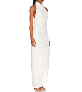 Vestido de noche largo con lentejuelas para mujer, elegante, sexy, <span class=keywords><strong>2022</strong></span> - Product Image 6