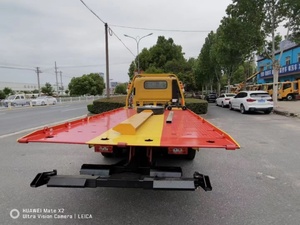 Camion de <span class=keywords><strong>d</strong></span>épannage à plateau plat FAW 150HP avec moteur diesel, 4X2, pour le <span class=keywords><strong>remorquage</strong></span> et le <span class=keywords><strong>d</strong></span>épannage, à vendre à bon <span class=keywords><strong>prix</strong></span> - Product Image 5