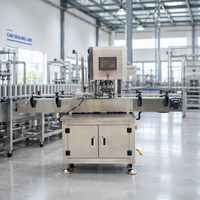 Machine de scellage automatique des boîtes en acier inoxydable de qualité alimentaire pour ligne d'emballage de canettes en aluminium et en fer blanc
