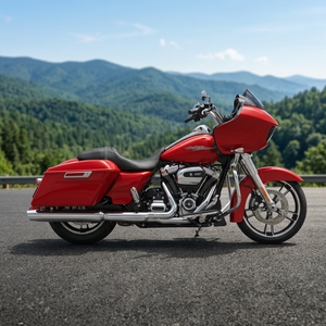 Motocyclettes de tourisme Road Glide Touring Cruiser personnalisées d'occasion 2023, PowerChrome, SmoothRide, ComfortBoost, PerformanceEdge, origine américaine - Product Image 3