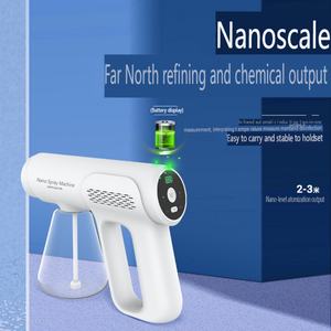 El Último Mini Pulverizador Eléctrico Recargable Nano, Pulverizador de Ozono Nano Inalámbrico de Desinfección con Micro Niebla Aniónica - Product Image 2
