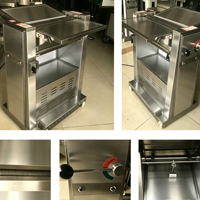 Machine commerciale automatique à peler la viande 0,5‑0,75HP, épluche‑peau de porc rapide, faible perte, haut rendement