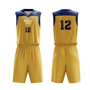 Ensemble de combinaisons de basket unisexes personnalisables maillots respirants à séchage rapide uniformes de formation d'équipe scolaire universitaire Service OEM - Product Image 5