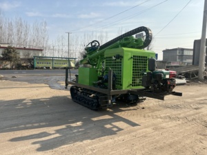 Atacado rastreador Rotary Drilling Rig água construção poço água pneumática perfuração - Product Image 5