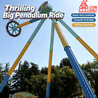 Équipement d'amusement stimulant populaire pour grands espaces extérieurs, Grand Pendule, Équipement d'amusement stimulant pour adultes