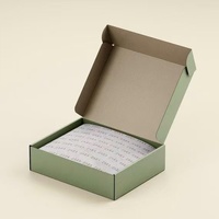 Caja de Regalo para Envíos con Logotipo Personalizado, Caja de Envío de Papel Corrugado Reciclable y Ecológica