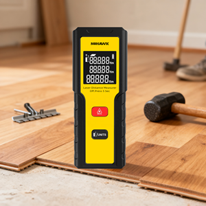 Télémètre <span class=keywords><strong>laser</strong></span> numérique de qualité industrielle sur mesure de 40 m, mesure au <span class=keywords><strong>laser</strong></span> millimétrique, haute précision - Product Image 1