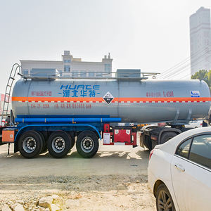 Semi-remorques personnalisables de camion d'acier au carbone de grande capacité - Product Image 1