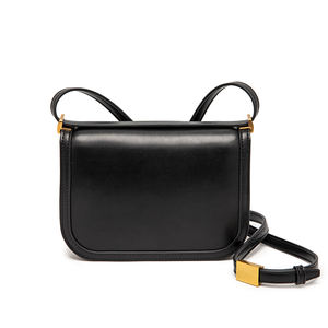 批发市场 PU 皮革女式设计师品牌单肩包 链条拉链闭合 枕形太阳包 豪华手袋 聚酯纤维 - Product Image 5